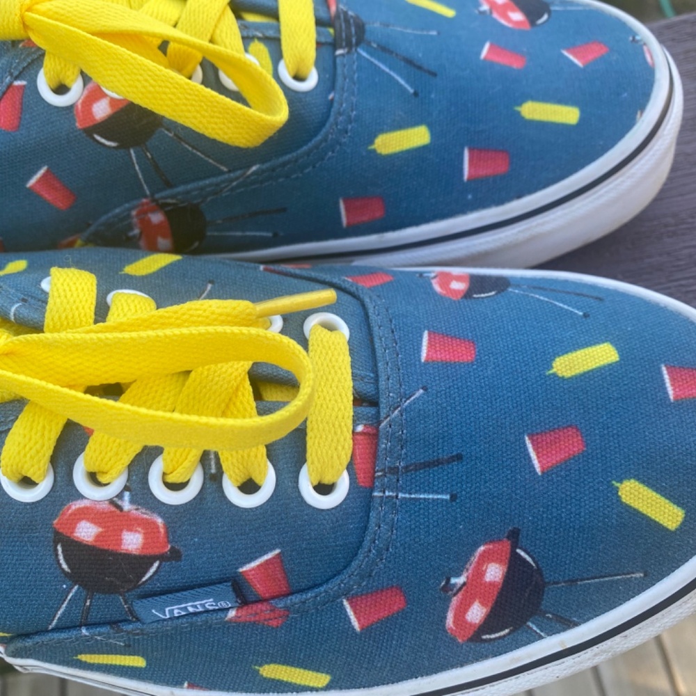 Vans Authentic Pool Vibes Cookout Summer Bbq Shoe… - image 5